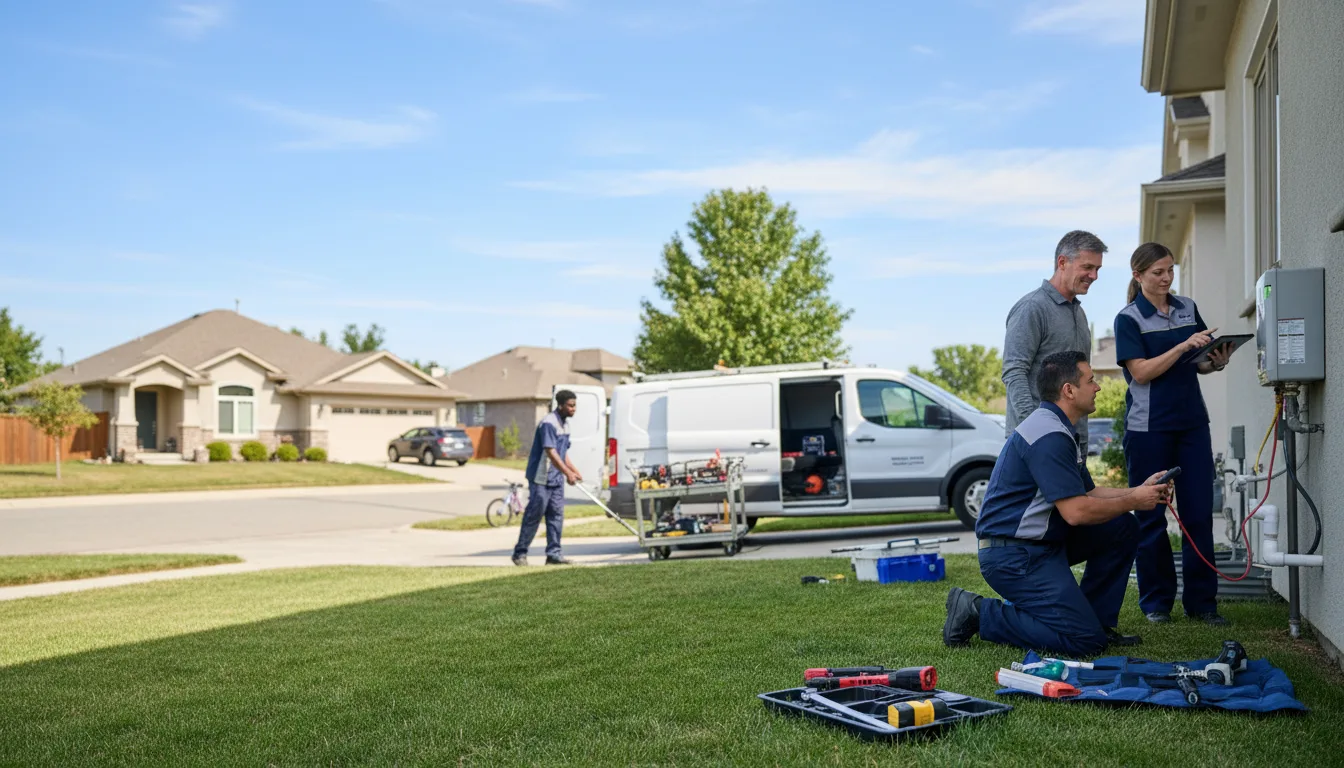 Professional Emergency Water Heater Repair in Lynden, WA